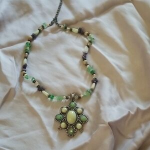 Elegant Multi-Color Beaded Necklace